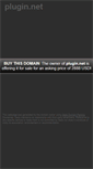 Mobile Screenshot of plugin.net