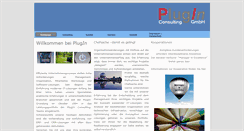 Desktop Screenshot of plugin.de