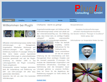 Tablet Screenshot of plugin.de